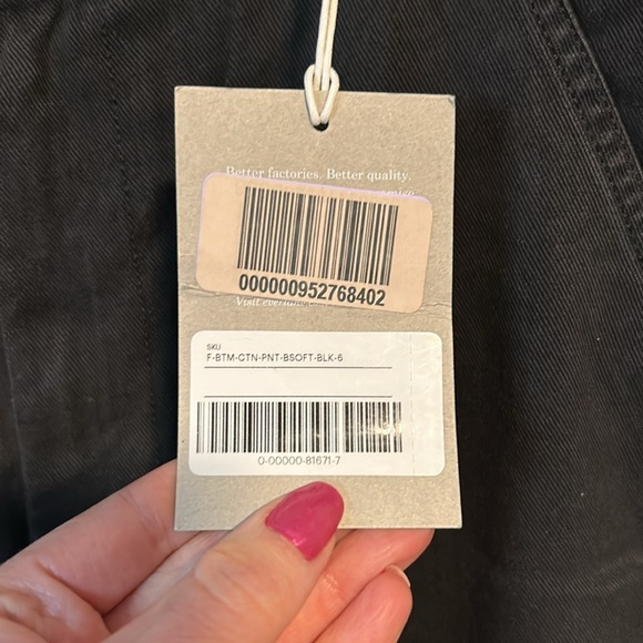 NWT Everlane The TENCEL™ Relaxed Chino - Picture 9 of 13